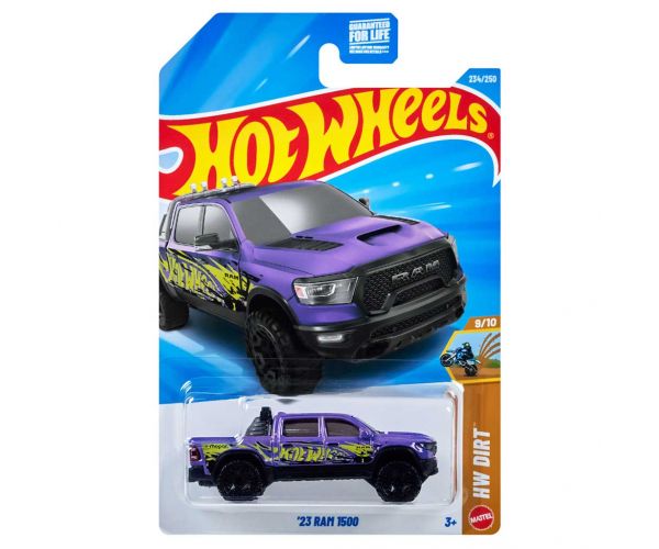 Hot Wheels: 23 RAM 1500 lila kisautó 1/64 - Mattel