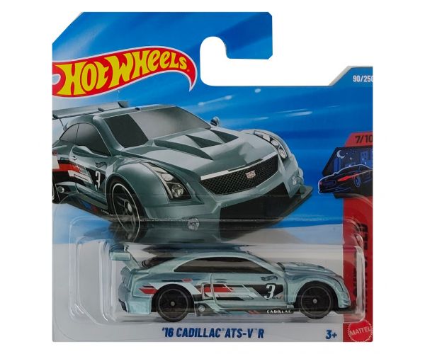 Hot Wheels: '16 Cadilac ATS-V R kisautó 1/64 - Mattel