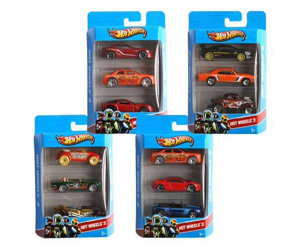 Hot Wheels autići (3 komada)