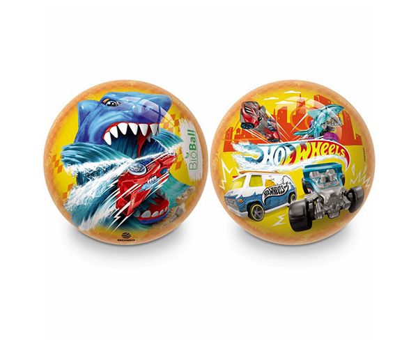 Hot Wheels BioBall gumena lopta 23cm - Mondo Toys