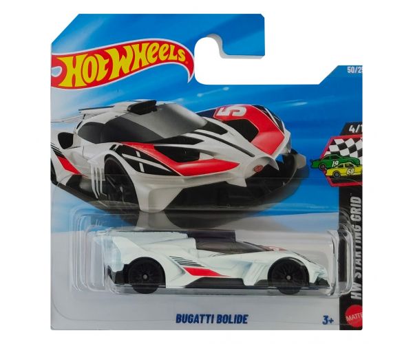 Hot Wheels: Bugatti Bolide kisautó 1/64 - Mattel