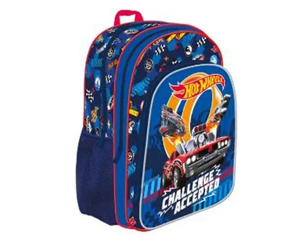 Hot Wheels: Challenge Accepted iskolatáska, hátizsák 15"