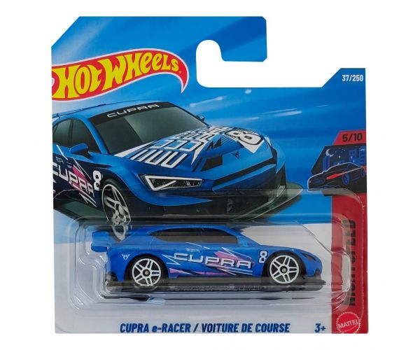 Hot Wheels: Cupra e-Racer kék kisautó 1/64 - Mattel