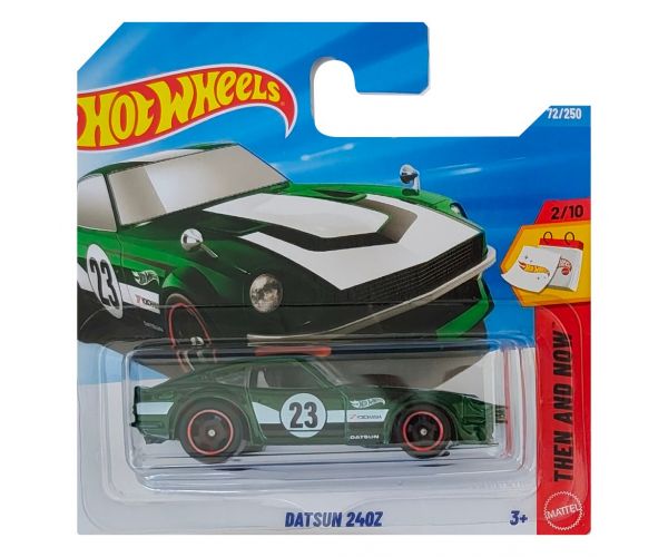 Hot Wheels: Datsun 240Z zöld kisautó 1/64 - Mattel