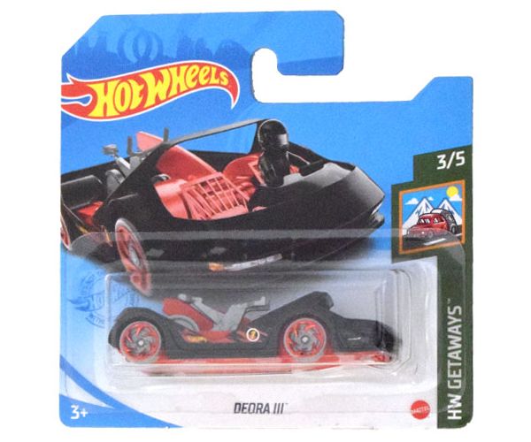 Hot Wheels: Deora III mali automobil 1/64 - Mattel