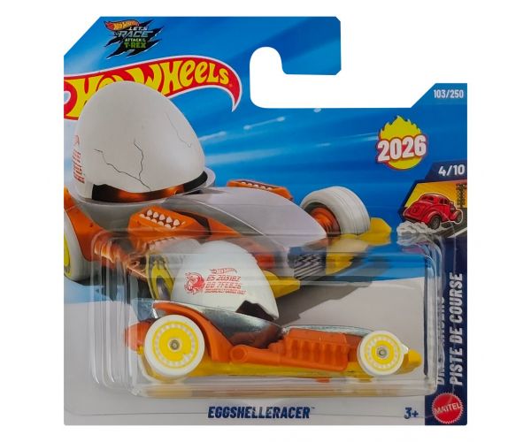 Hot Wheels: Eggshellracer kisautó 1/64 - Mattel