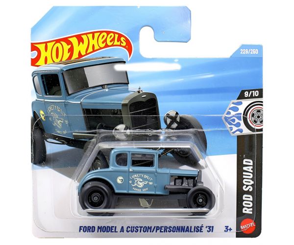 Hot Wheels: Ford Model A Custum kisautó 1/64 - Mattel