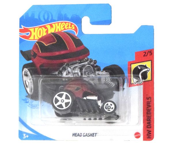Hot Wheels: Head Gasket mali automobil 1/64 - Mattel