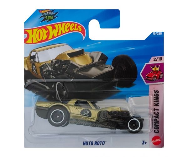 Hot Wheels: Hoto Roto pezsgő kisautó 1/64 - Mattel