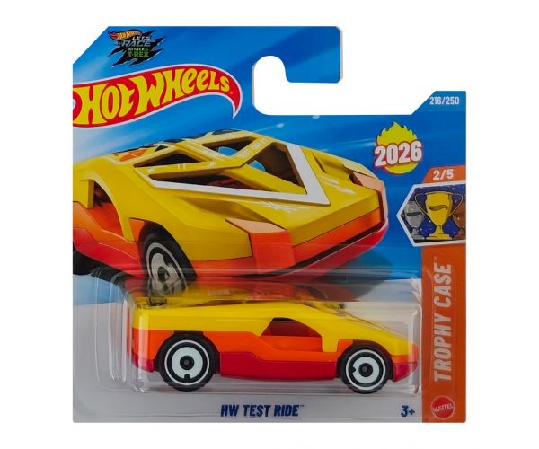 Hot Wheels: HW Test Ride kisautó 1/64 - Mattel