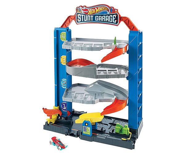 Hot Wheels Kaskaderska garaža sa autićem - Mattel