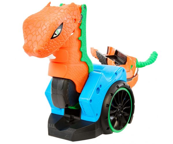 Hot Wheels: Let’s Race daljinski upravljani izbacivač automobila zmija s autićem – Mattel
