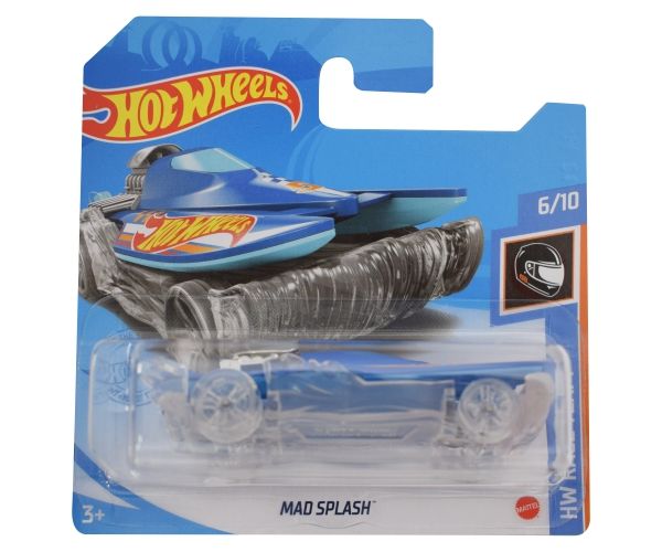 Hot Wheels: MAD Splash mali plavi automobil 1/64 - Mattel