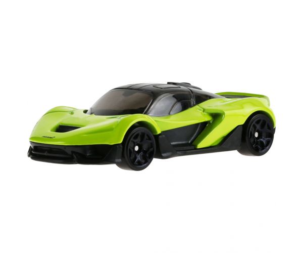 Hot Wheels: McLaren W1 zöld kisautó 1/64 - Mattel