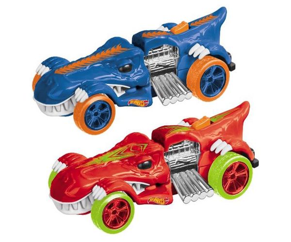 Hot Wheels - Mighty Speeders: T-Rextroyes autić sa svijetlom i zvukom 13cm