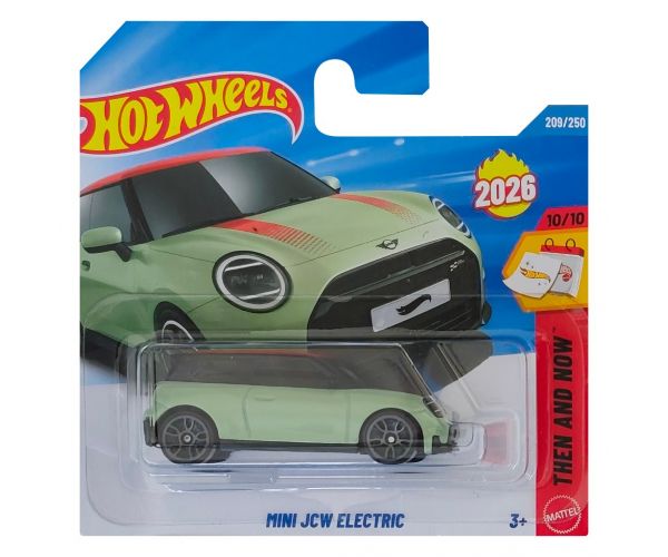 Hot Wheels: Mini JCW Electric kisautó 1/64 - Mattel