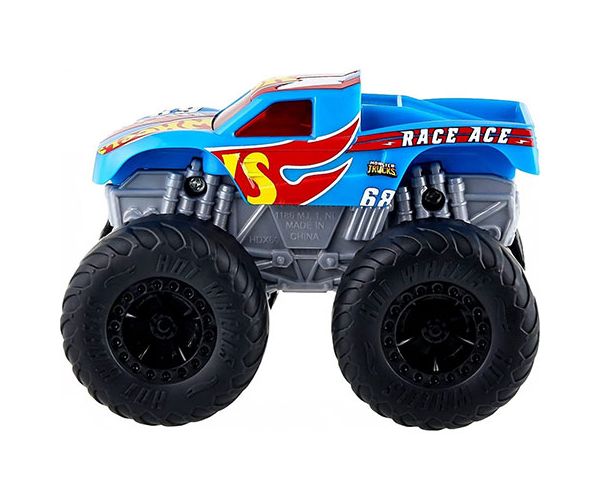 Hot Wheels Monster Trucks Race Ace vozilo sa svjetlima i zvukovima 1/43 - Mattel