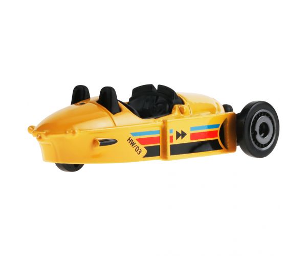 Hot Wheels: Morgan Super 3 sárga kisautó 1/64 - Mattel