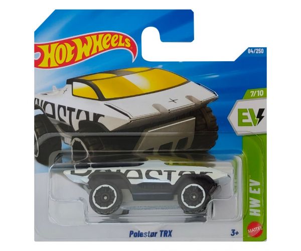 Hot Wheels: Polestar TRX kisautó 1/64 - Mattel