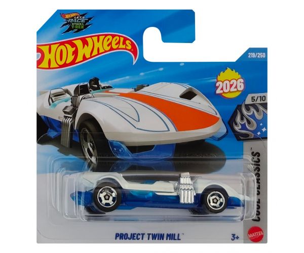 Hot Wheels: Project Twin Mill kisautó 1/64 - Mattel