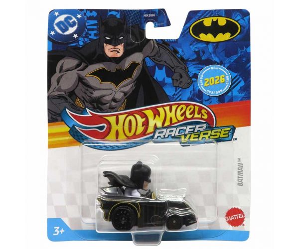 Hot Wheels: RacerVerse Batman karakteres kisautó 1/64 – Mattel