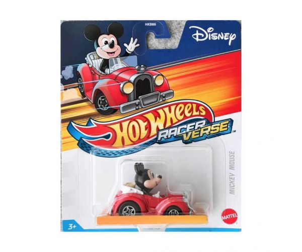 Hot Wheels: RacerVerse Mickey egér kisautó 1/64 – Mattel