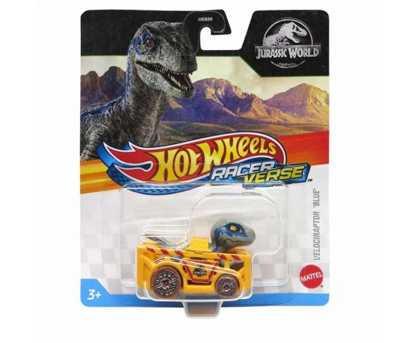 Hot Wheels: RacerVerse Velociraptor Blue kisautó 1/64 – Mattel