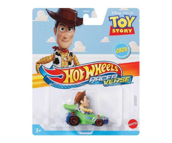 Hot Wheels: RacerVerse Woody kisautó 1/64 – Mattel