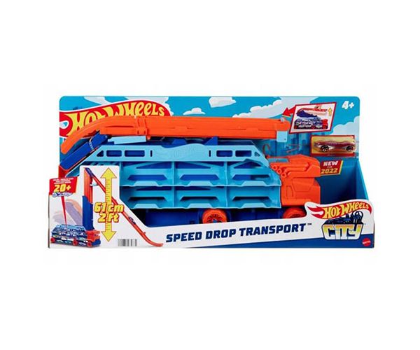 Hot Wheels: Set staza slobodan pad - Mattel