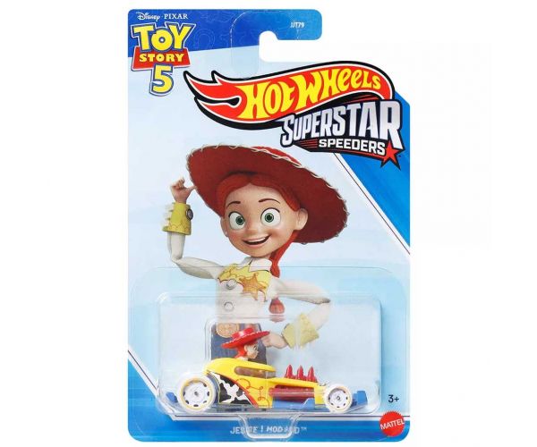 Hot Wheels: Superstar Speeders Toy Story 5 Jessie kisautó 1/64 - Mattel