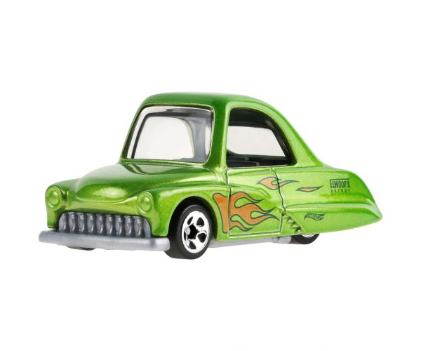 Hot Wheels: Tooned Purple Passion zöld kisautó 1/64 - Mattel