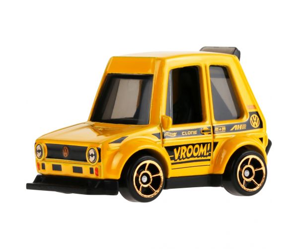 Hot Wheels: Tooned VW MK1 kisautó 1/64 - Mattel