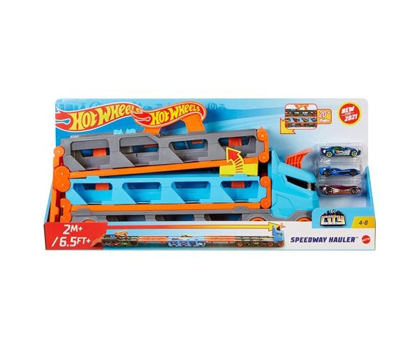 Hot Wheels: Transportni kamion Ultimate 2 u 1 - Mattel