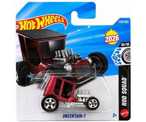 Hot Wheels: Uncertain-T kisautó 1/64 - Mattel
