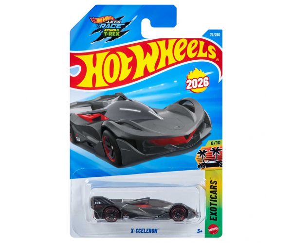 Hot Wheels: X-Cceleron kisautó 1/64 - Mattel