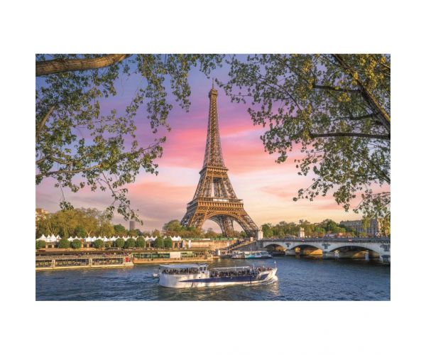 HQC Eiffelov toranj, Pariz puzzle od 3000 komada - Clementoni