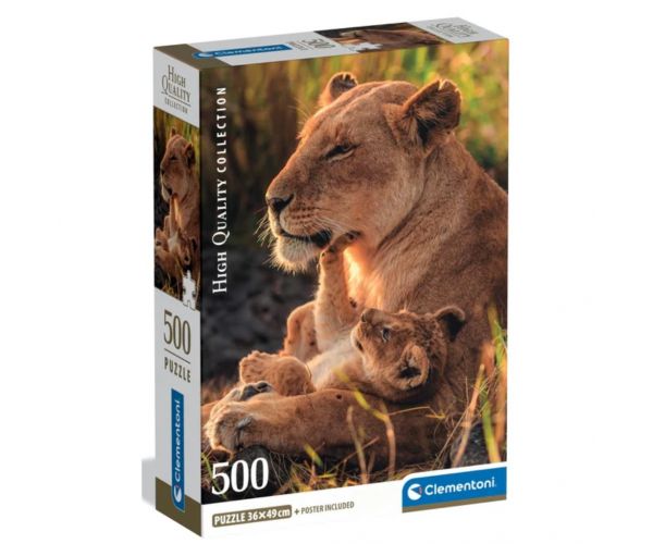 HQC Feline Love puzzle 500 db-os - Clementoni