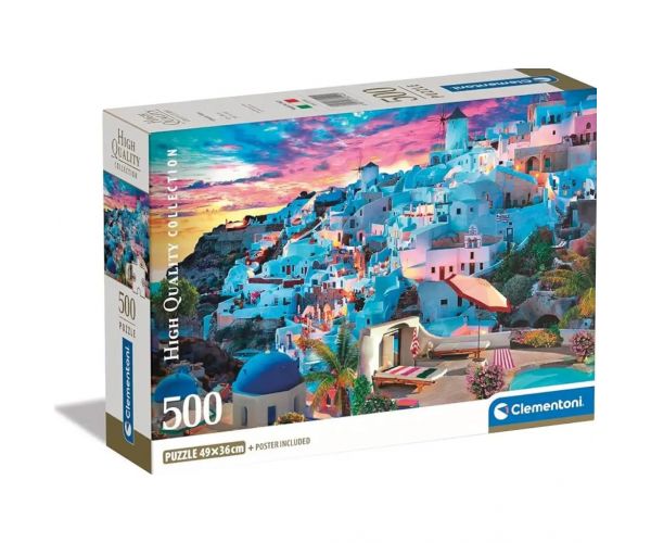 HQC Görögország 500db-os puzzle - Clementoni