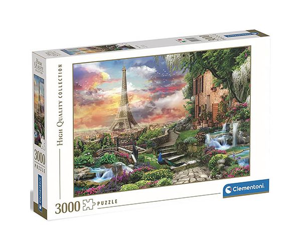 HQC slagalica Sanjaj Pariz 3000kom - Clementoni