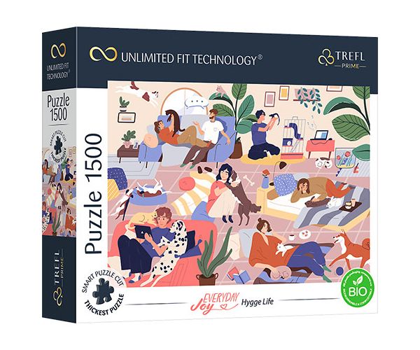 Hygge Life 1500kom UFT puzzle - Trefl