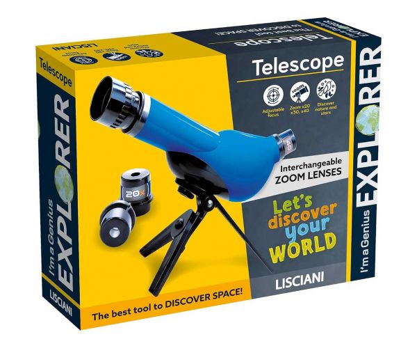 I'm Genius Explorer Teleszkóp - Lisciani