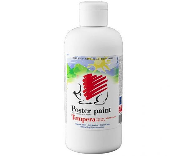 ICO: Bijela tempera za slaganje, 500 ml