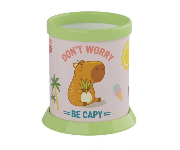ICO: Capybara mintás írószertartó