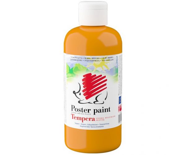 ICO: Jež tempera svijetlosmeđa boja 500 ml