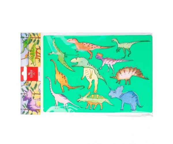 ICO: Koh-I-Noor Šablona za crtanje s dinosaurima