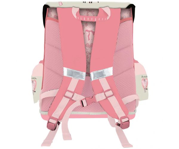 ICO: Lizzysuli Tiny Dancer Ballerina ergonomska školska torba, ruksak 39x35x24 cm