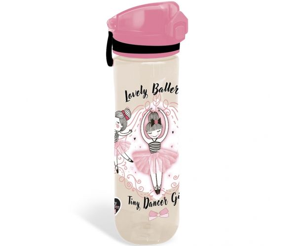 ICO: Lizzysuli Tiny Dancer Ballerina műanyag kulacs 600ml