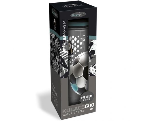 ICO: Lizzysuli Top League FTW Prémium kulacs 600ml