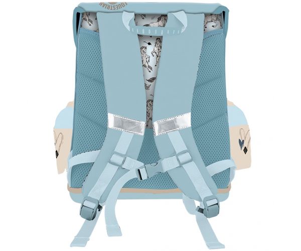 ICO: Lizzysuli Wild Beauty Sport Club jahačka ergonomska školska torba, ruksak 39x35x24 cm