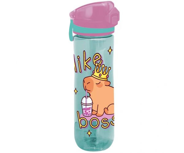 ICO: Lizzysuli prémium Lollipop Capybara mintás kulacs 600ml